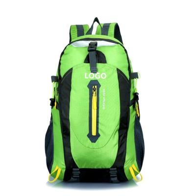 China Waterproof outdoor nylon unisex backpack used for climbing, hiking, traveling for sale