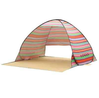 China Diagonal Bracing Type - Camping 2 Person Sunproof Beach Sun Shade Tents Waterproof Pop Up Shade Tents for sale