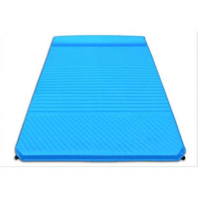 China Best Person Waterproof Inflatable Double Mat Sleep Pad For Outdoor Camping Mattress for sale