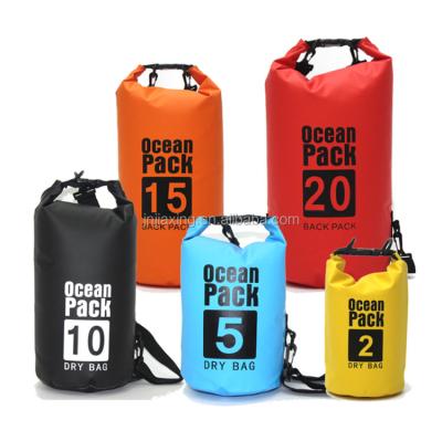 China Durable Waterproof Dry Bags For Boating Floating Swimming Traveling for sale