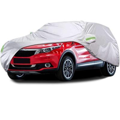 China Polyester High Quality Waterproof Auto Car Special Customized Dust Cover for sale