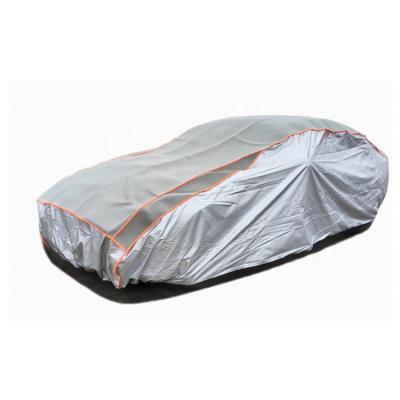 China Special Customized Wholesale Thickened Double-Layer Waterproof Anti Hail Anti/Rain Gel Car Cover Shield Waterproof for sale