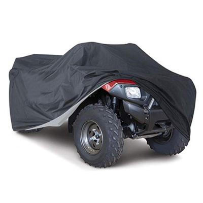 China Special Customized Waterproof Outdoor Car Covers Black ATV Rain Car Cover for sale