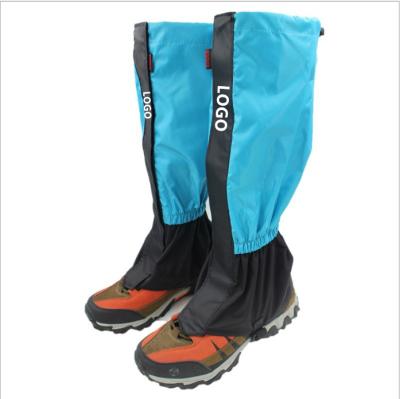 China Durable Warm Sale Adults and Kids Outdoor Leg Cuffs Water Proof Snow Proof Cuffs Gaiters Increasing Climbing for sale