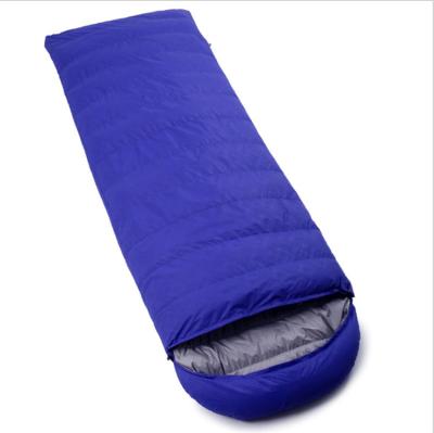 China Customized Adult Ultralight Cold Weather Eco-Friendly Duck Down Sleeping Bag for sale