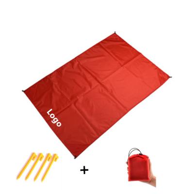 China Wholesale Lightweight Waterproof Picnic Waterproof Mat Durable Pocket Blanket Sand Proof Small Portable Beach Blanket for sale