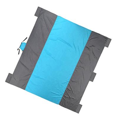 China Waterproof Lightweight Durable Foldable Outdoor Camping Portable Picnic Multi-Person Travel Mat Beach Blanket for sale