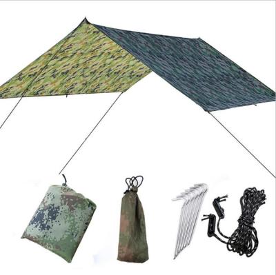 China Waterproof Outdoor Lightweight Hammock Tarpaulin , Cover Rainfly Waterproof for sale