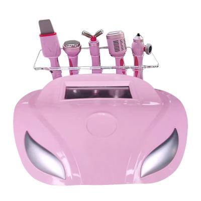 China Wrinkle Remover 5 In 1 Series Home Use Skin Care Face&Eye Lifting Beauty Machine for sale