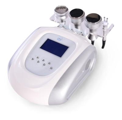 China Weight Loss 4 in 1 Vacuum Weight Loss 40k Ultrasonic Body Training Cavitation Slimming Machine for sale