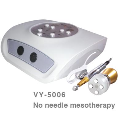 China Portable Anti Hair Removal Electroporation Skin Care No Needle Free Mesotherapy Injection Machine for sale