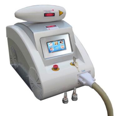 China Portable Acne Treatment 1000MJ High Power ND YAG Laser Tattoo Removal Q Switched Machine for sale