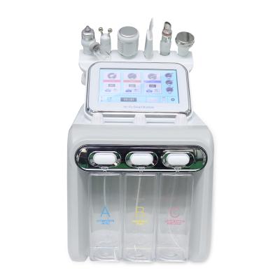 China VY-05X2 BIO Exfoliators Oxygen Jet Hydrodermabrasion Skin Hydrating Face Lifting Peel Tightening Peel Rejuvenation Face Beauty Care Machine for sale