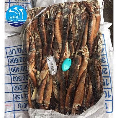 China Argentine Newcomer Illex Natural Frozen Squid Gluten Free for sale