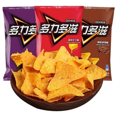 China Exotic Doritos Wholesale Normal Chips Snack Tortilla Chips for sale