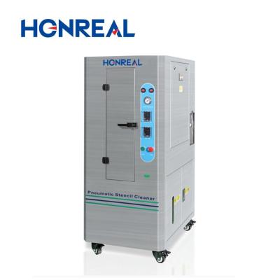 China SMT Solder Paste Pneumatic Stencil Cleaner Electronic Industry Machine 	HR-1688 for sale