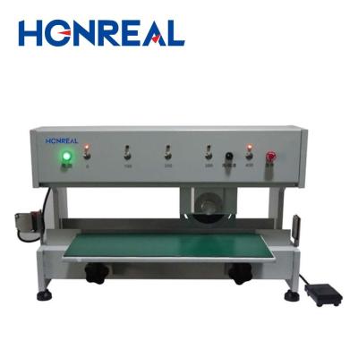 China Small pcb panel cutting machine v cut pcb depaneling machine For Aluminum SMD LED Board for sale