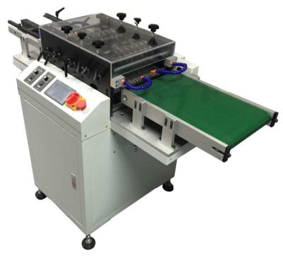 China Smt Pcb Depanelizer Multi Blade Cutting Machine Led Separator for sale