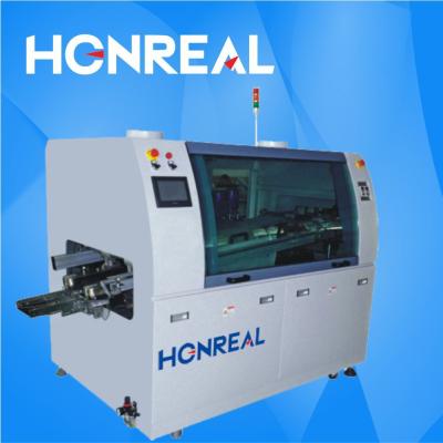 China LED Pcb wave soldering machine smd pcb dip soldering Machinery for PCB Plug-in Components for sale