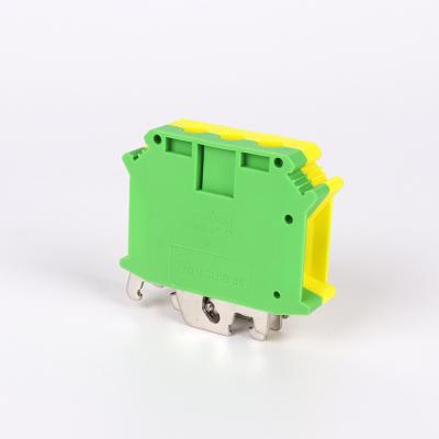 China High Quality Power KEERTE USLKG50 UK Series Shore Terminal Blocks Rail Mounted Type Din Connectors for sale