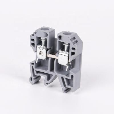 China PA66 SAK 3 Series SAK 70EN Din Terminal Block 3 Phase Terminal Block 800V High Current Screw Terminal Block for sale