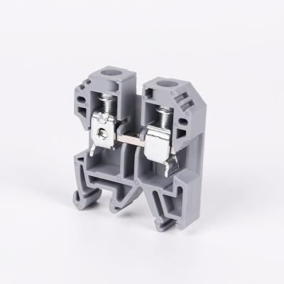 China Wholesale High Quality PA66 SAK 25EN ​​Distribution Copper Material Bucket Shaped Terminal Block Connector for sale