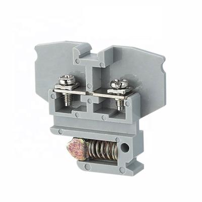 China High Quality KEERTE JH1-2.5 Power Insulated Terminal Block Connector Electrical Spring Connecting Terminal Blocks for sale