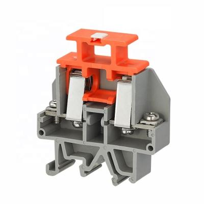 China Hot Selling KEERTE JH1A-2.5RD Power Switch Fuse Disconnector Terminal Block Terminal Block Din Rail Fuse for sale