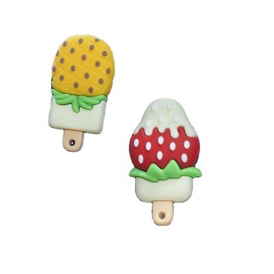 China Lovely Car Perfume Ice Cream Car Decoration Car Air Vent Aromatherapy Creative Animal Pendant Air Conditioning Outlet Clip for sale