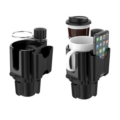 China Retractable Rotating Car Aromatherapy Car Cup Holder Multi-Function Multi-Function Drinks Storage for sale