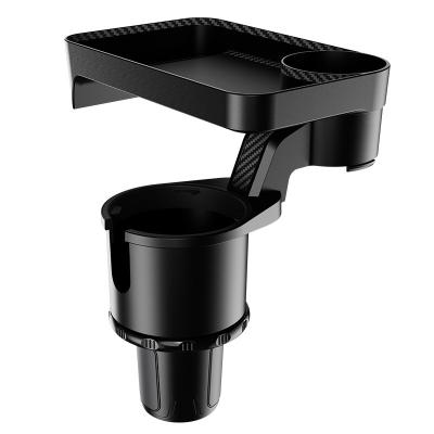 China New China-chic Car 360 Degree Rotating Dish Tray Car Beverage Coffee Hamburger Water Cup Stand Holder for sale