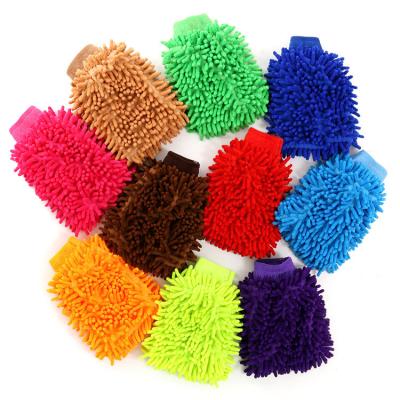 China Soft 12 Piece Car Wash Brush Cleaning Cloth Tool Combination Set for sale