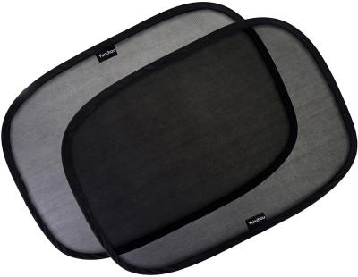 China Easy Carry Adsorption Type Car Window Sunshade Baby Curtain Sunshade Block Side Sunshade 80G for sale