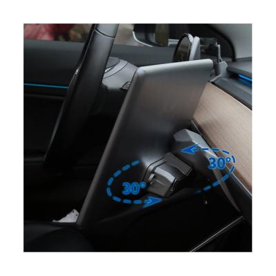 China Durable Rotating Navigation Screen Retrofit Interior Accessories Suitable For 21 New Tesla Model y Tesla Model3 for sale