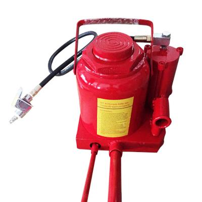 China Auto Repair Tools 12t 20t Vertical Hydraulic Pneumatic Jack for sale