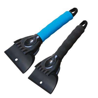 China Automobile ABS Snow Cold Resistant Plastic Shovel Tool Automobile Snow Deicer De-icing Multifunctional Universal for sale