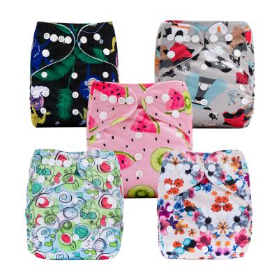 China Wholesale Printed Washable Reusable Cheap Baby Diaper Pants for sale