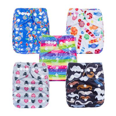 China Printed Wholesale Reusable Baby Diaper Diapers or Baby Diaper Bags for sale