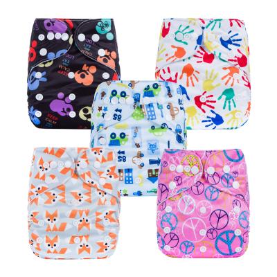 China Printed Baby Breathable Soft Warm Cheap Diapers In Bulk for sale