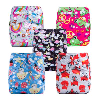 China China Printed Cloth Baby Diapers Suppliers In Bulk for sale