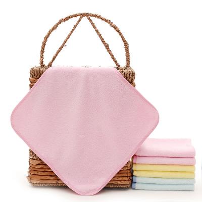 China Safe Organic Newborn Bamboo Cloth for Baby Kids Baby Face Towel Cotton Baby Cloth for sale