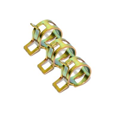 China Health Care High Quality Automatic Spring Clamp Hose Joint Fastener Butterfly Clip Made in China for sale