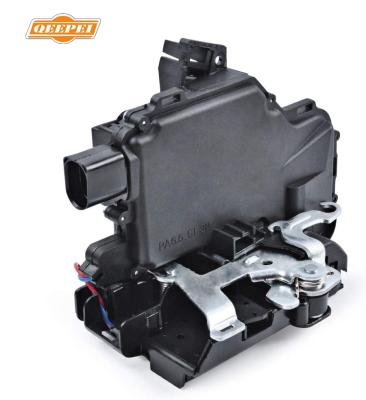 China QLA001 Car Rear Auto Lock Left Actuator With Central Locking For V W Bora Golf Lupo passat 3B4839015A 5.51*6.4 Inche/140*160 mm for sale