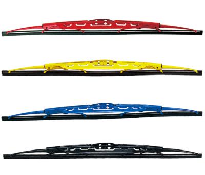 China QEEPEI Variable Strips Factory Parts Wholesale Automobile Wiper Blade Color Automotive Wiper Blade for sale