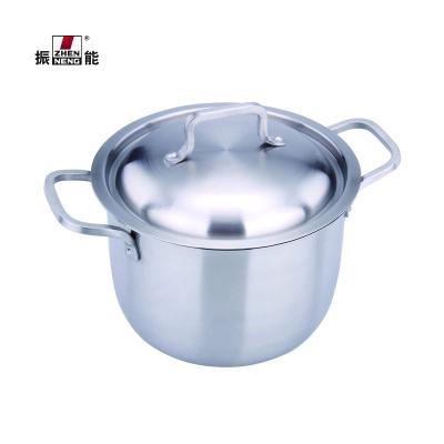 China 20cm Best Selling Viable Stainless Steel Soup Pot for sale