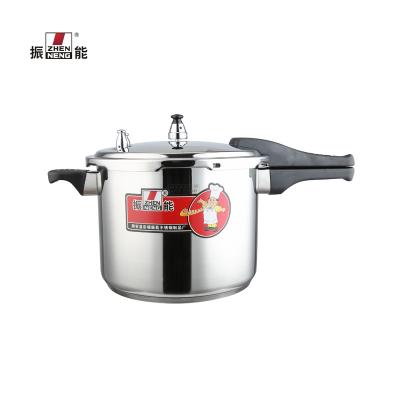 China Stocked made in China 26cm stainless steel SUS304 stainless steel m-type pressure cookers lock automatic pressure cooker purchase for sale