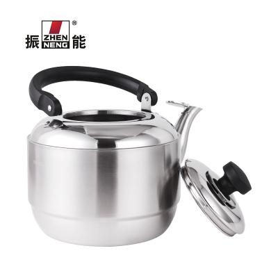 China Wholesale 6L Viable Large Capacity Sonar Boiling Water Kettle Heightened and Thickened High Grade SUS304 Stainless Steel Material for sale