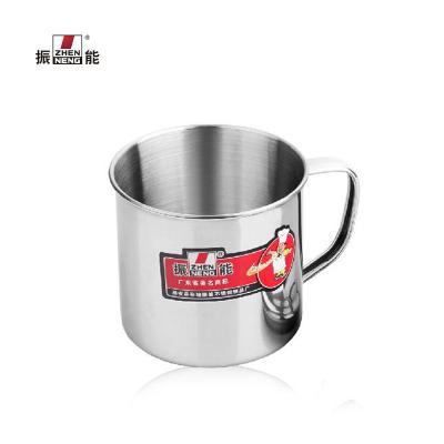 China Sustainable Hot Sale 6cm Wholesale Stainless Steel Cup Mug With Handle for sale