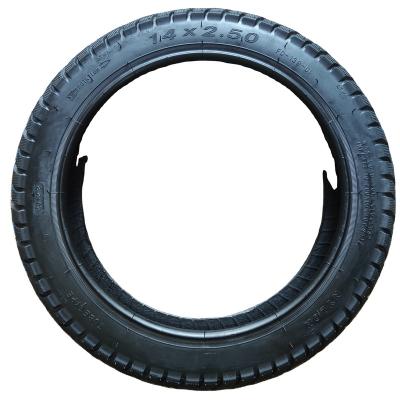 China China Factory Wholesale Cheap Motorcycle Tire Rubber Tires 14x2.5 Supplier Of Natural Rubber for sale