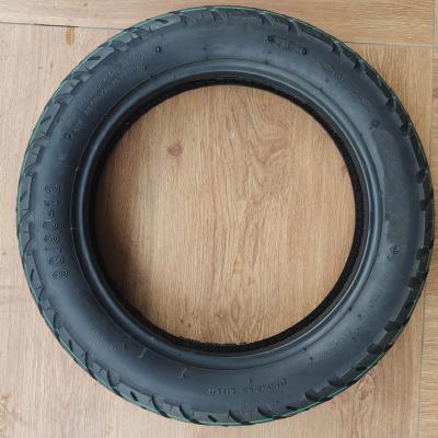 China Hot Selling Tubeless Tire New Chinese Natural Rubber Motorcycle Tires 90/90-12 90/90/12 for sale